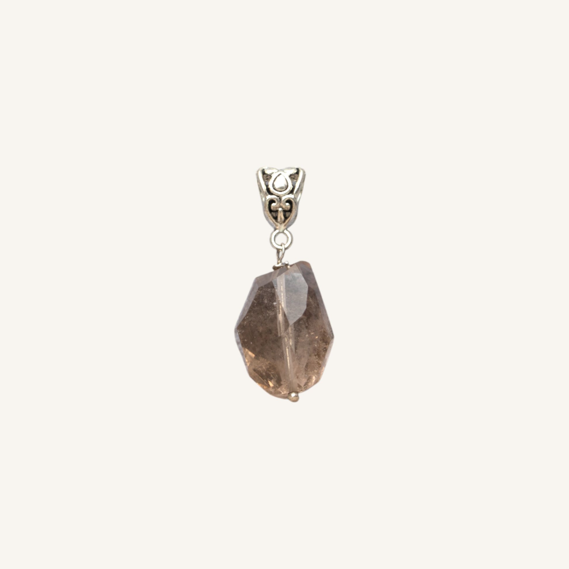 Smokey Quartz Pendant