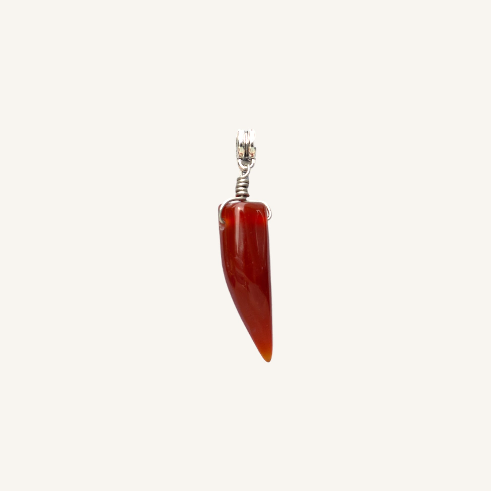 Fang Stone Pendant