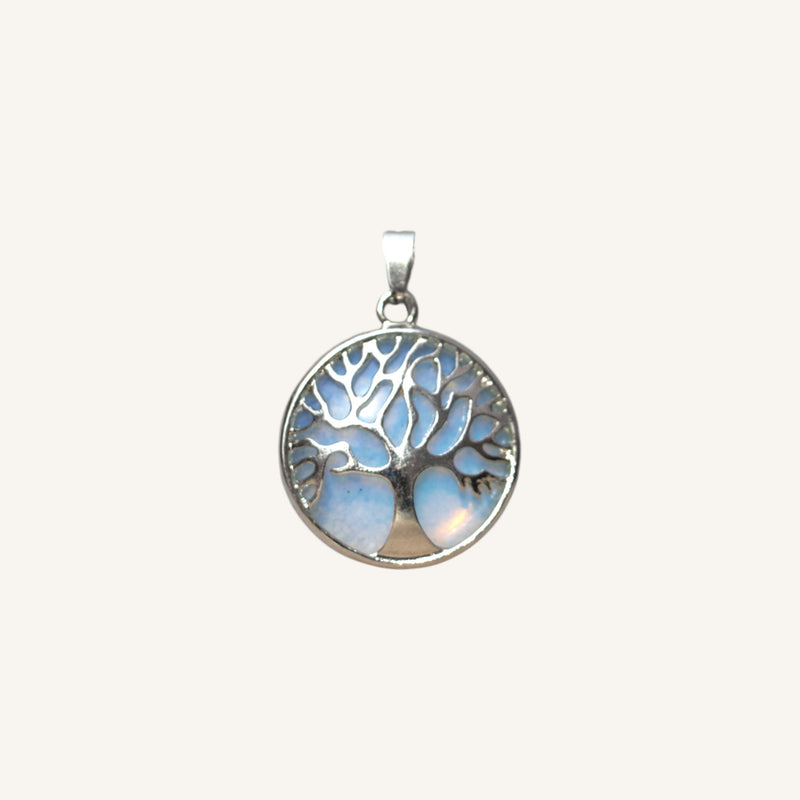 Tree of Life Pendant (Stainless Steel Frame)