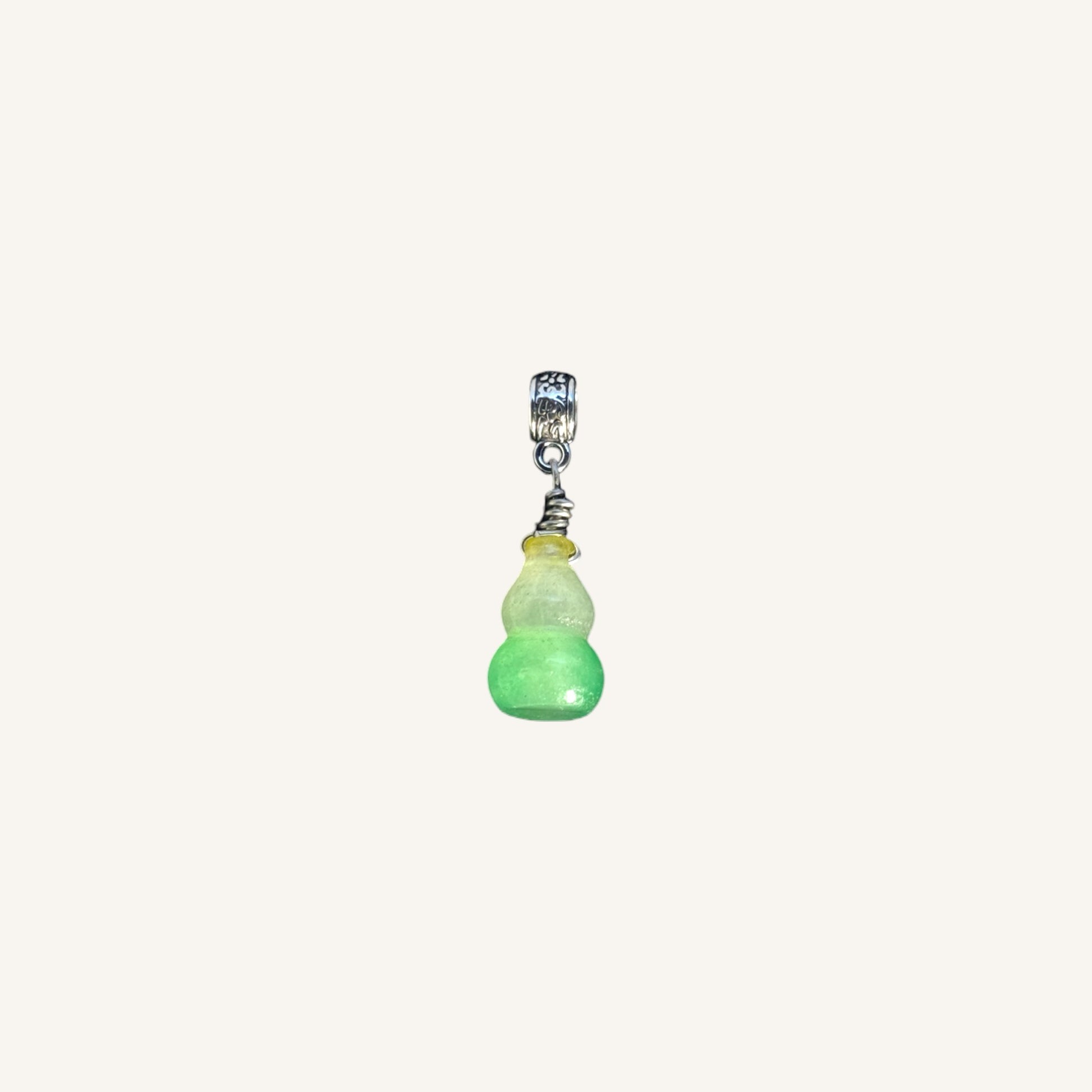 Jade Gourd Pendant