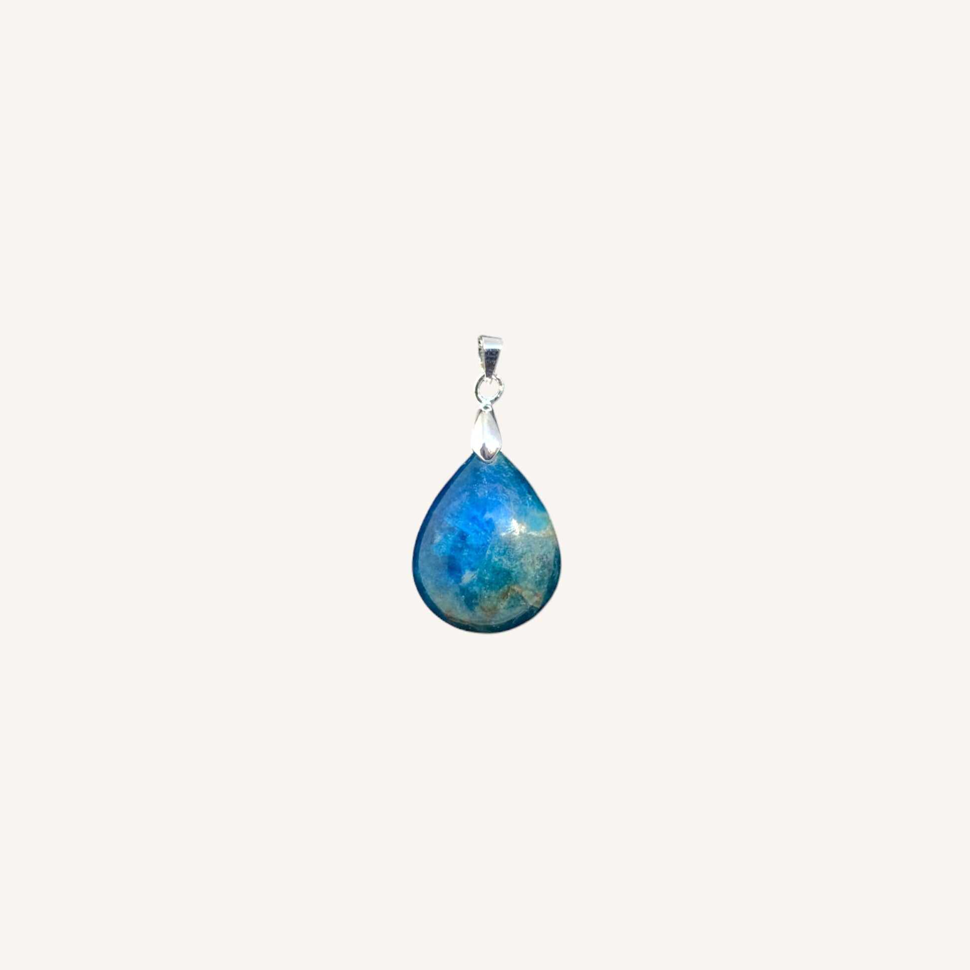 Apatite Teardrop Pendant