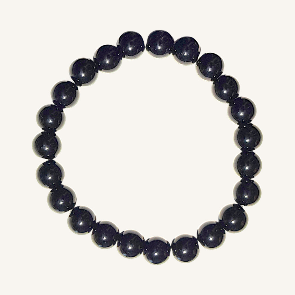 Onyx Beaded Bracelet