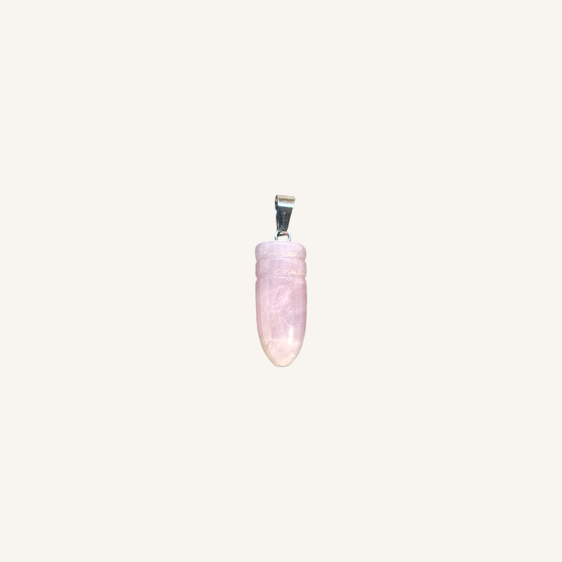 Bullet Stone Pendant