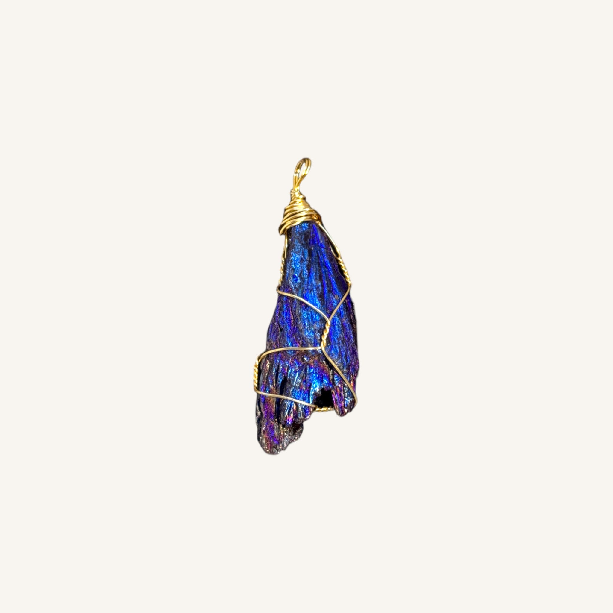 Rainbow Tourmaline Pendant