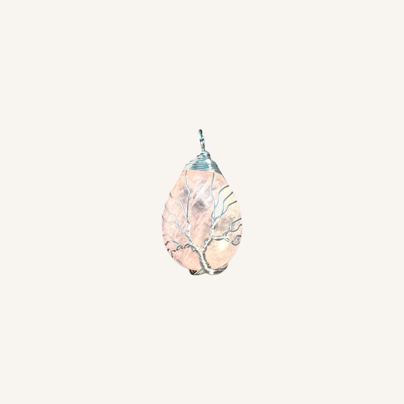Tree of Life Teardrop Pendant