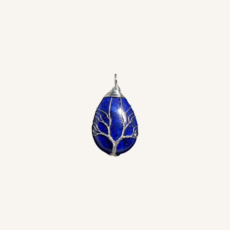 Tree of Life Teardrop Pendant