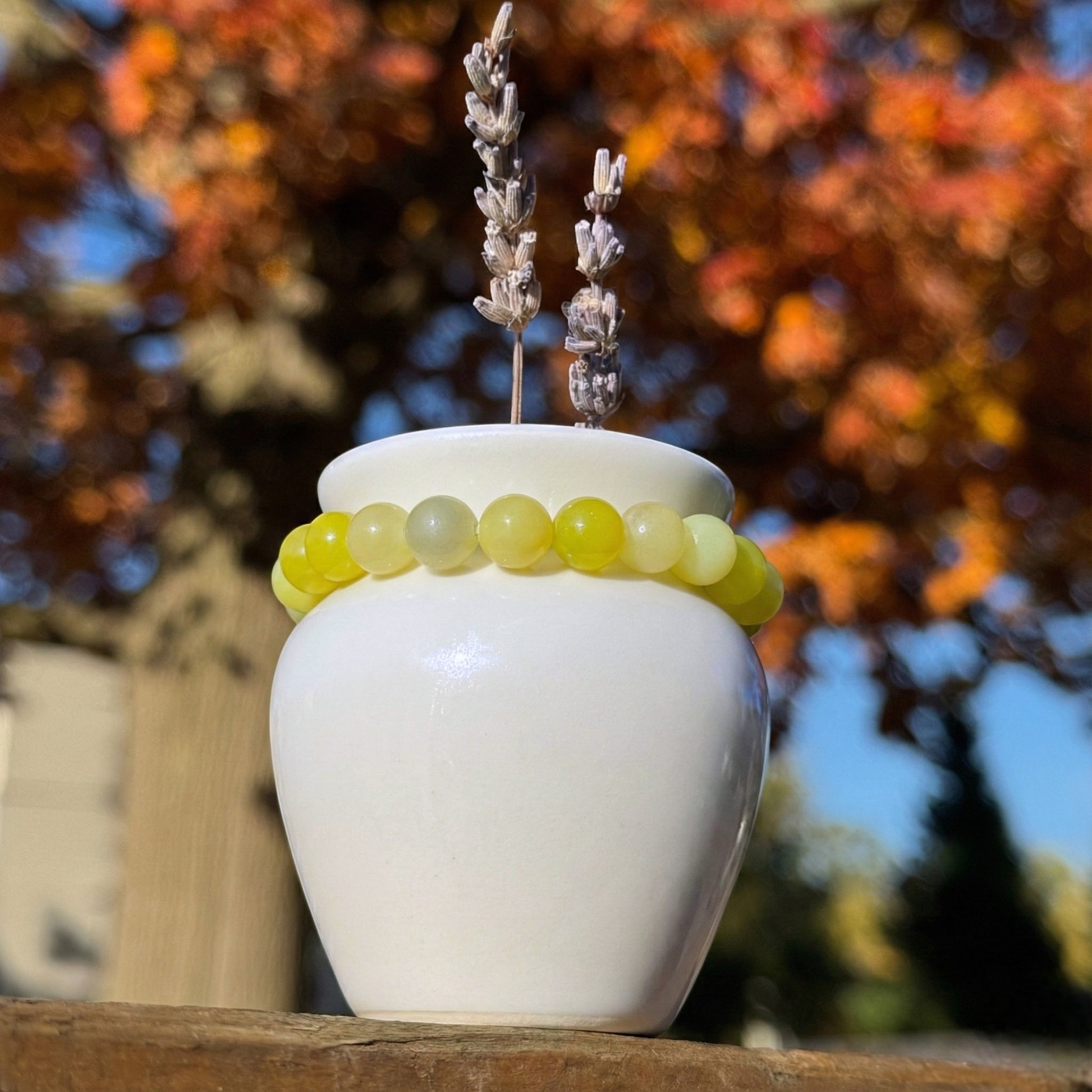 Jade Beaded Bracelet