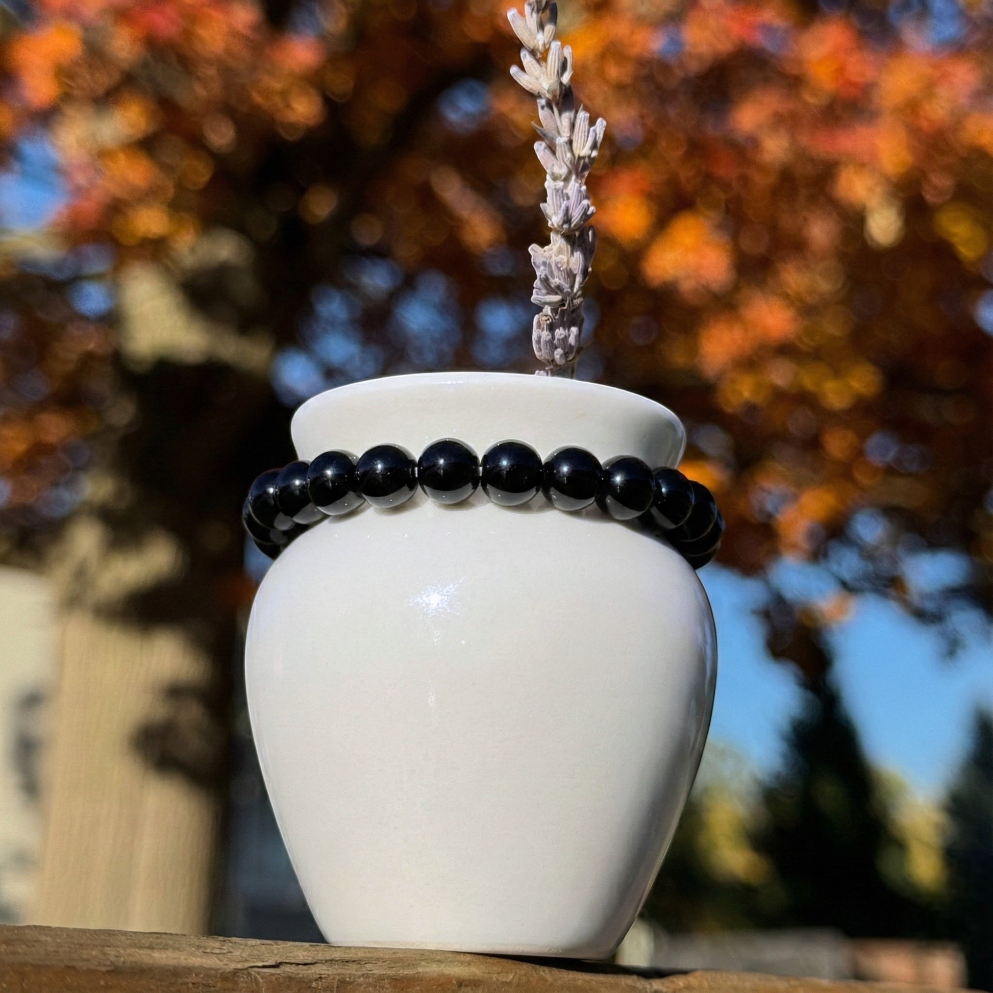 Onyx Beaded Bracelet